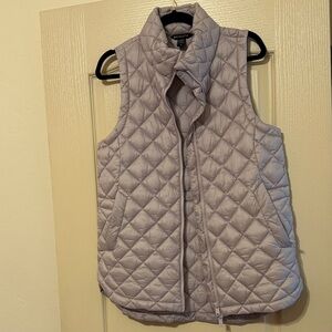 Athleta Quilted Vest in Soft Lavender